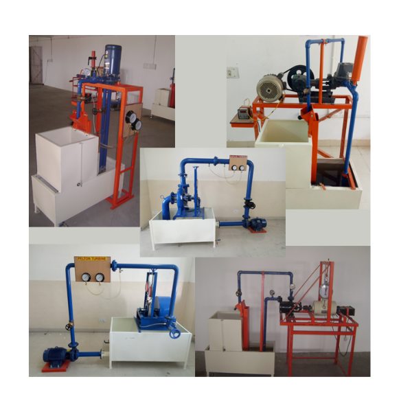Fluid Machinery Lab Model