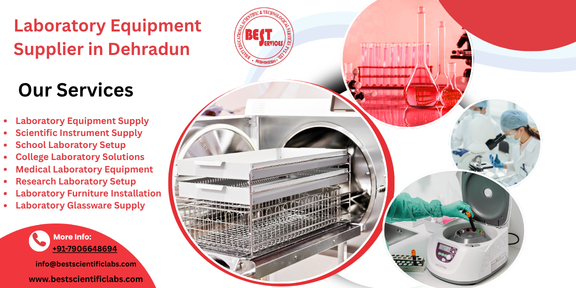 Best Laboratory Equipment Supplier in Dehradun