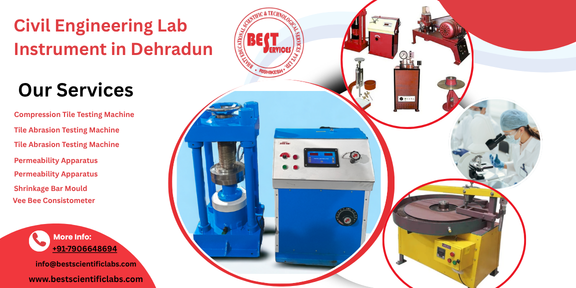 Civil Engineering Lab Instrument in Dehradun