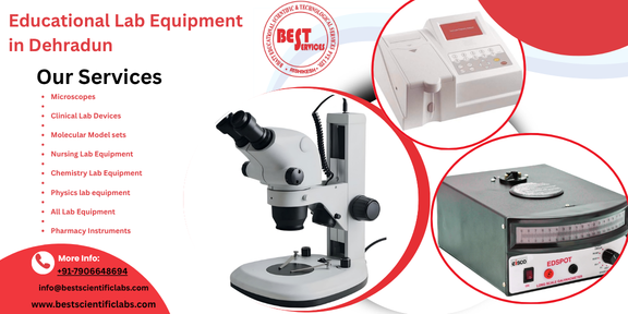 Educational Lab Equipment in Dehradun