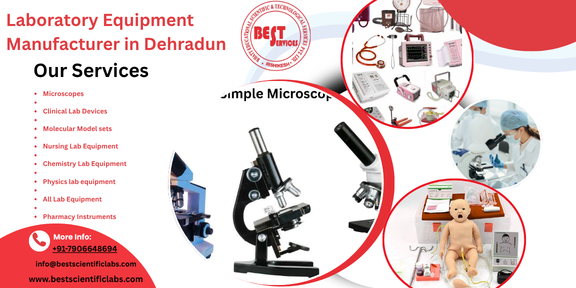 Laboratory Equipment Manufacturer in Dehradun