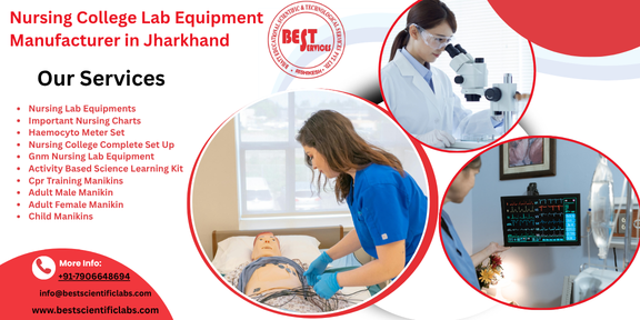 Nursing college Lab equipment manufacturer in Jharkhand