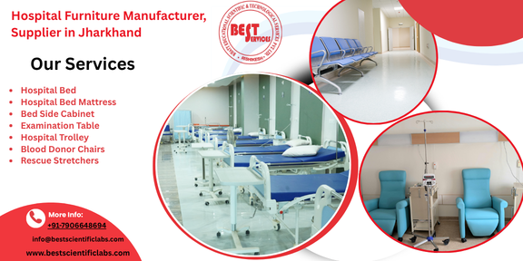 Hospital Furniture Manufacturer, Supplier in Jharkhand