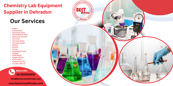 Chemistry Lab Equipment Supplier in Dehradun