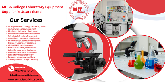 MBBS College Laboratory Equipment Supplier in Uttarakhand