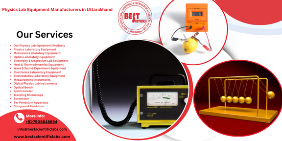 Physics Lab Equipment Manufacturers in India