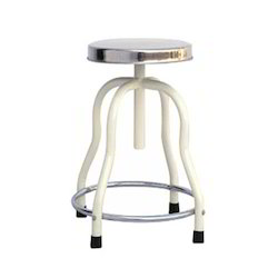 Stainless Steel Patient's Revolving Stool