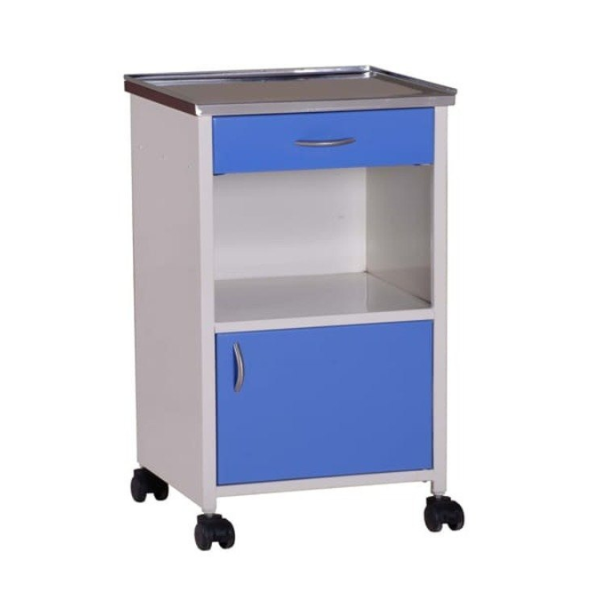 Hospital Bed Side Cabinet