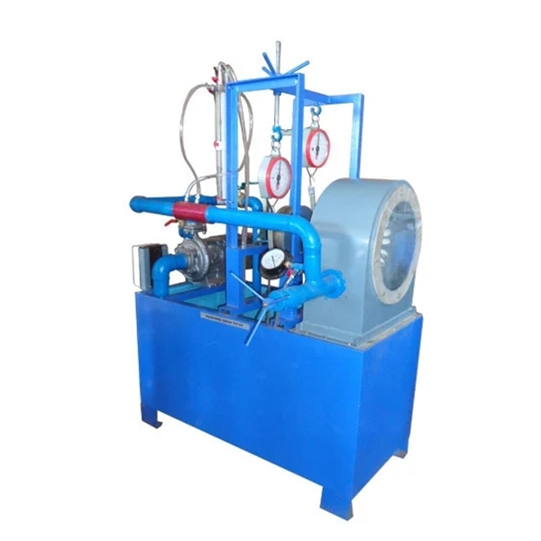 Pelton Wheel Turbine Test Rig