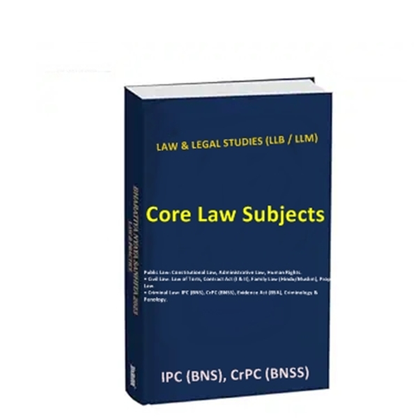 Core Law Subjects